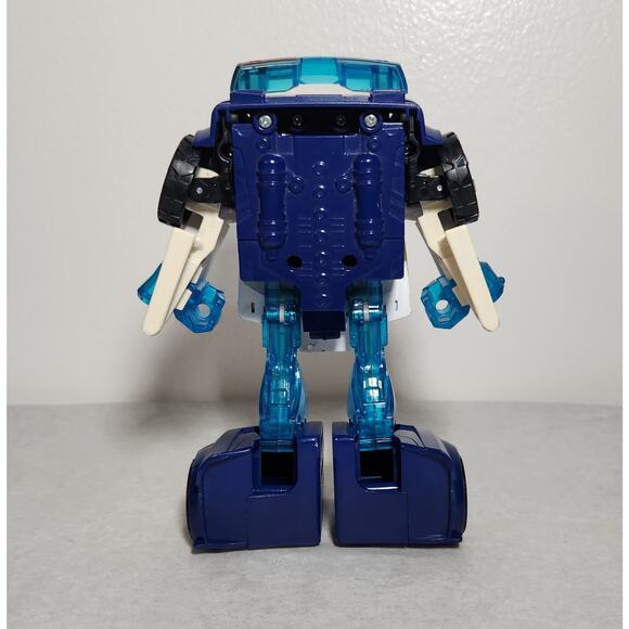 Playskool Transformers Rescue Bots Energize Chase Police Bot Pre-owned - Picture 2 of 9